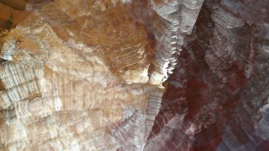 Soyut geometrik yüzey arazi renkli arka plan, dijital sanat