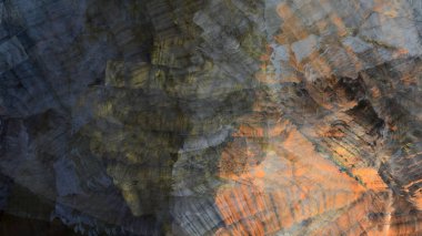 Soyut yüzey arazi renkli arka plan, dijital sanat