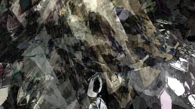 Soyut yüzey arazi renkli arka plan, dijital sanat