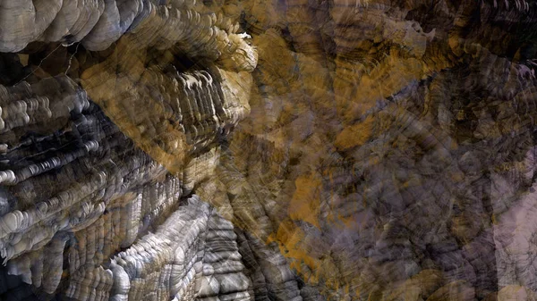 Абстрактний Поверхневий Рельєф Барвистий Фон Цифрове Мистецтво — стокове фото