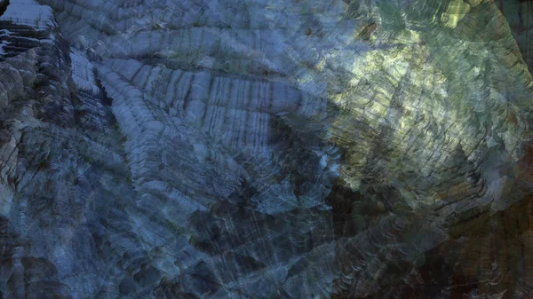 Abstract Oppervlak Terrein Kleurrijke Achtergrond Digitale Kunst — Stockfoto