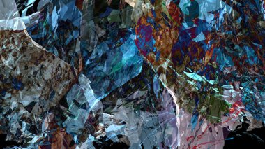 Soyut doku malzemesi renkli dağ manzara su boyası dijital illüstrasyon arka plan