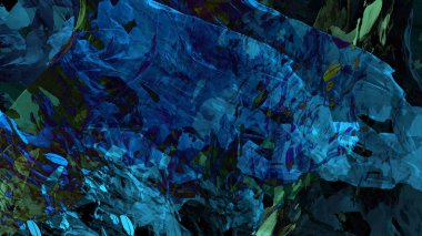 Soyut malzeme renkli doku dağ manzara boya dijital illüstrasyon psychedelic arka plan