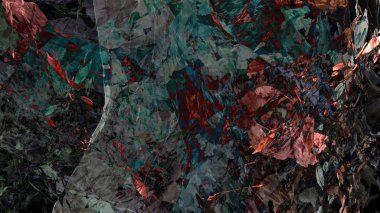 Soyut malzeme renkli doku dağ manzara boya dijital illüstrasyon psychedelic arka plan
