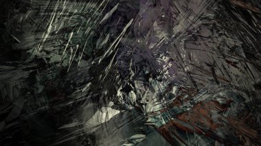 Soyut doku malzemesi renkli dağ manzara su boyası dijital illüstrasyon arka plan