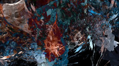 Soyut malzeme renkli doku dağ manzara boya dijital illüstrasyon psychedelic arka plan