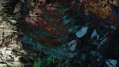 Soyut doku malzemesi renkli dağ manzara su boyası dijital illüstrasyon arka plan