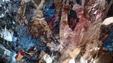 Soyut doku malzemesi renkli dağ manzara su boyası dijital illüstrasyon arka plan