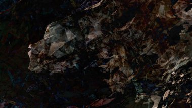 Soyut malzeme renkli doku dağ manzara boya dijital illüstrasyon psychedelic arka plan