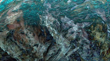 Soyut kentsel şehir geometrik boya yıpranmış doku malzeme yüzey renkli dijital illüstrasyon arka plan