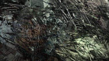 Soyut doku malzemesi renkli dağ manzara su boyası dijital illüstrasyon arka plan