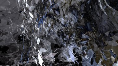 Soyut malzeme renkli doku dağ manzara boya dijital illüstrasyon psychedelic arka plan