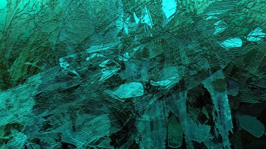 Soyut kentsel şehir geometrik boya yıpranmış doku malzeme yüzey renkli dijital illüstrasyon arka plan