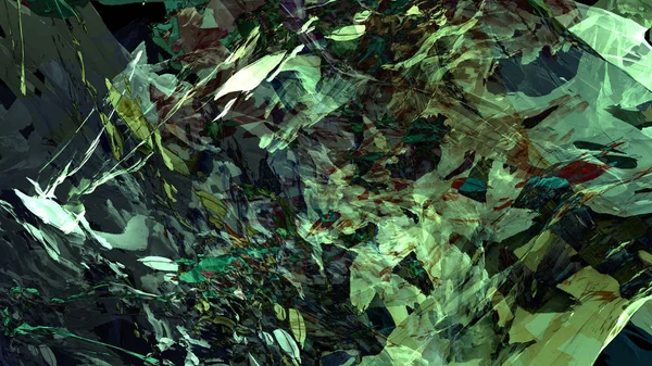 Abstract Materiaal Kleurrijke Textuur Berglandschap Verf Digitale Illustratie Psychedelische Achtergrond — Stockfoto