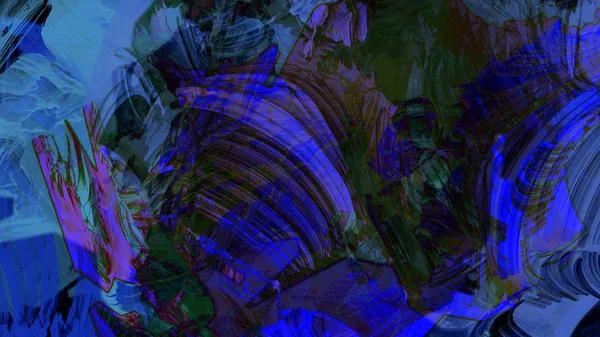 Анотація Міського Геометричного Фарбування Текстури Матеріал Поверхні Барвистий Цифровий Ілюстраційний — стокове фото