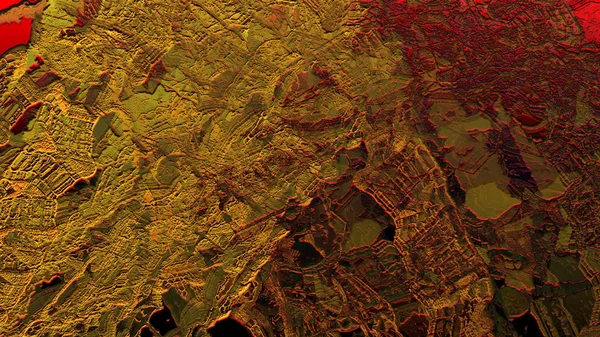 Abstrakt Urbana Staden Geometriska Färg Vittrade Textur Material Yta Färgglada — Stockfoto