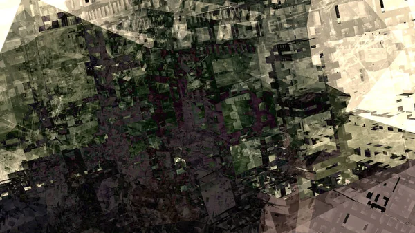 Αφηρημένο Αστικό Πόλη Γεωμετρική Βαφή Διαβρωμένη Υφή Υλικό Επιφάνεια Πολύχρωμο — Φωτογραφία Αρχείου