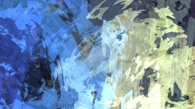 Soyut yüzey arazi renkli arka plan, dijital sanat