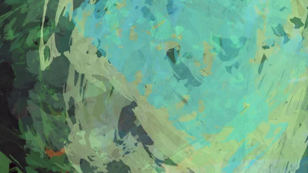 Superfície Abstrato Terreno Colorido Fundo Arte Digital — Fotografia de Stock