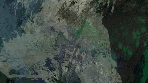 Abstrakte Oberfläche Gelände Bunten Hintergrund Digitale Kunst — Stockfoto