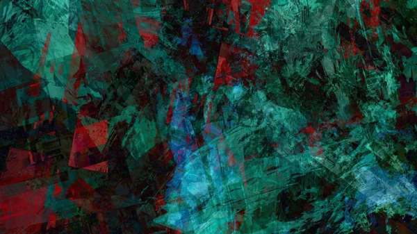 Abstrakcyjna Powierzchnia Terenu Kolorowe Tło Sztuka Cyfrowa — Zdjęcie stockowe