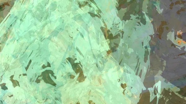 Terreno Superficial Abstracto Fondo Colorido Arte Digital — Foto de Stock