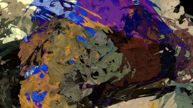 Soyut tasarım renk eski kirli modern eski vintage fırça kontur tarzı malzeme şekli manzara arka plan 