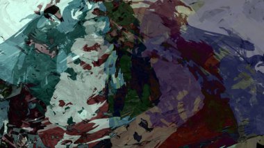 Soyut tasarım renk eski kirli modern eski vintage fırça kontur tarzı malzeme şekli manzara arka plan 