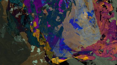 Soyut tasarım renk eski kirli modern eski vintage fırça kontur tarzı malzeme şekli manzara arka plan 