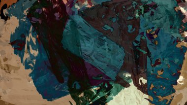 Soyut tasarım renk eski kirli modern eski vintage fırça kontur tarzı malzeme şekli manzara arka plan 