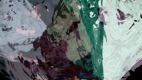 Абстрактний Колір Дизайну Старий Брудний Сучасний Старовинний Пензлик Стиль Малювання — стокове фото