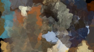 Soyut renkli gerçeküstü arka plan, dijital sanat