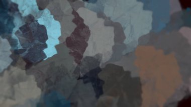 Soyut renkli gerçeküstü arka plan, dijital sanat