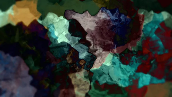 Абстрактный Красочный Сюрреалистический Фон Цифровое Искусство — стоковое фото