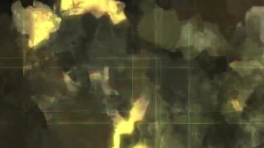 Arama arazi gözetim dijital keşif aksaklığı girişim dijital teknoloji kavramı sanat arka plan video