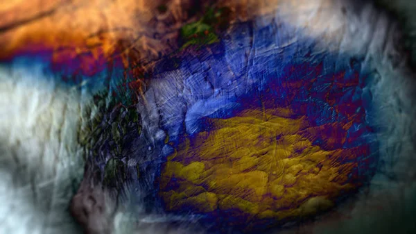 Абстрактная Красочная Природа Горной Породы Геологический Ландшафтный Фон — стоковое фото