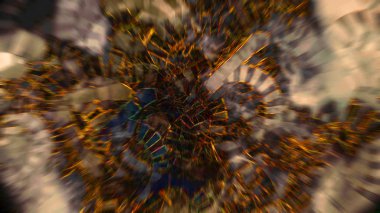 fütüristik gerçeküstü dijital soyut arka plan 