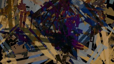 renkli boya ile dijital soyut arka plan