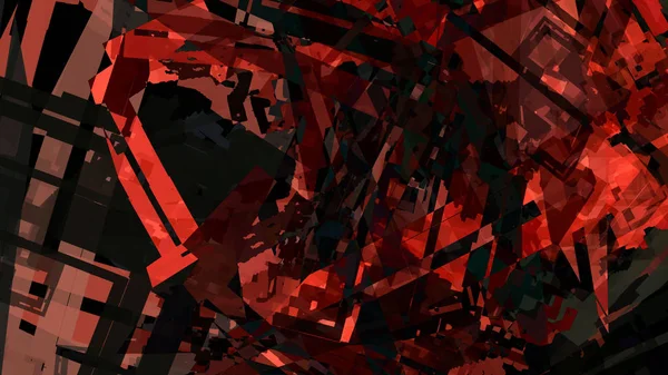 renkli boya ile dijital soyut arka plan