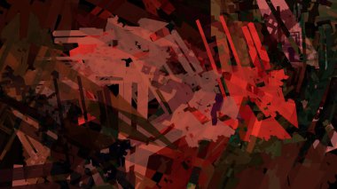 fütüristik gerçeküstü dijital soyut arka plan 