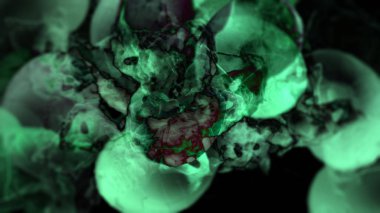 fütüristik gerçeküstü dijital soyut arka plan 