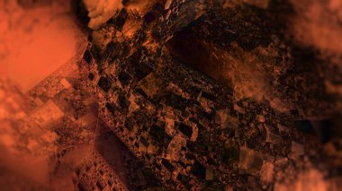 fütüristik gerçeküstü dijital soyut arka plan 