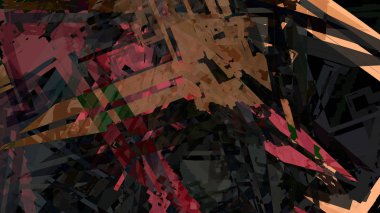 fütüristik gerçeküstü dijital soyut arka plan 