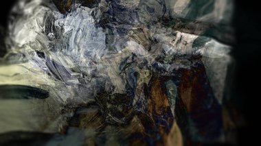 Soyut jeolojik kayaçlar, doğa doku dijital boyama 