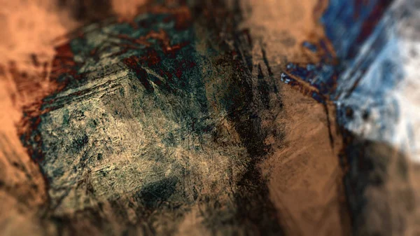 Анотація Геологічних Порід Текстура Природи Цифровий Живопис — стокове фото