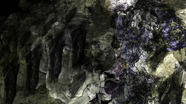 Soyut jeolojik kayaçlar, doğa doku dijital boyama 