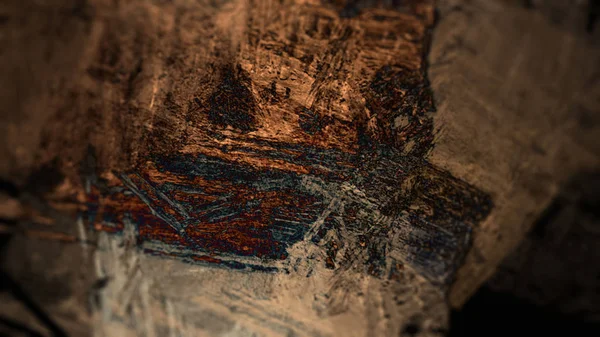 Анотація Геологічних Порід Текстура Природи Цифровий Живопис — стокове фото