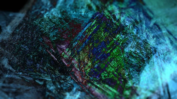 Abstract Geologic Rocks Nature Texture Digital Painting — Stock Photo, Image