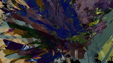 renkli boya ile soyut renk arka plan 