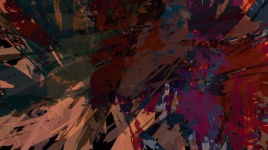 renkli boya ile soyut renk arka plan 